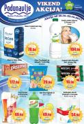 Katalog Podunavlje vikend akcija 20-22. oktobar 2017