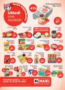 Katalog MAXI nedeljna akcija, 20-26. oktobar 2017
