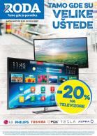 Akcija RODA akcija televizora, 19-25. oktobar 2017 63921