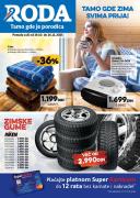 Katalog RODA zimska akcija, 19. oktobar do 26. novembar 2017