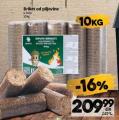 Roda Briket od piljevine, 10kg