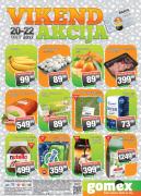 Katalog Gomex vikend akcija, 20-22. oktobar 2017