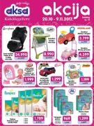 Katalog AKSA katalog akcija, 20. oktobar do 9. novembar 2017