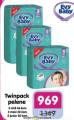 Aksa Evy Baby pelene Twinpack