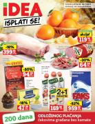 Katalog IDEA katalog akcija, 23. oktobar do 5. novembar 2017