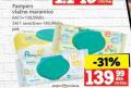 IDEA Pampers- vlažne maramice
