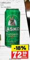 IDEA Laško Zlatorog pivo u limenci, 0,5l