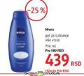 DM market Nivea gel za tuširanje, 750ml