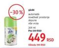 DM market Glade osveživač prostora
