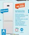 Gigatron Beko kombinovani frižider, CNA400ECO ZW