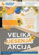 Katalog Galerija podova jesenja akcija, oktobar 2017