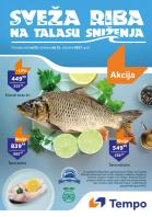 Akcija Tempo akcija sveže ribe, 25-31. oktobar 2017 64146