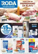 Katalog RODA slavska akcija, 26. oktobar do 1. novembar 2017