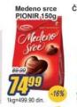 Aman doo Pionir Medeno srce, 150g