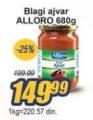 Aman doo Ajvar blagi Alloro, 680g