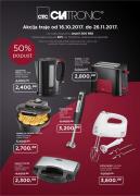 Katalog Trgopromet akcija Clatronic mali kucni aparati, 16. oktobar do 26. novembar 2017