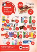 Katalog MAXI nedeljna akcija, 27. oktobar do 2. novembar 2017