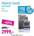 Lilly Drogerie Roberto Cavalli Just Cavalli man, EdT 30ml