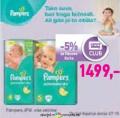 Lilly Drogerie Pampers Active baby dry pelene