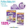 Lilly Drogerie Pufies Baby Art pelene