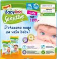 Lilly Drogerie Babylino Sensitive pelene