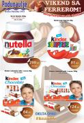 Katalog Podunavlje vikend akcija sa Ferrerom 27-29. oktobar 2017