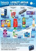 Katalog Podunavlje Loyalty akcija, 30. oktobar do 5. novembar 2017