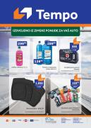 Katalog TEMPO zimske gume i oprema, 26. oktobar do 31. decembar 2017