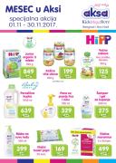 Katalog AKSA HiPP akcija, 1-30. novembar 2017