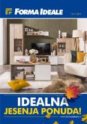 Katalog Forma Ideale jesenja ponuda 1-6. novembar 2017