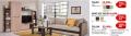 Forma Ideale Regal Talin, 233x35x185cm