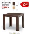 Forma Ideale Trpezarijski sto DT 80x80