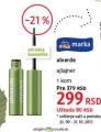 DM market Alverde ajlajner