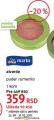 DM market Alverde puder rumenilo