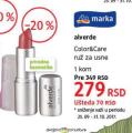 DM market Alverde ruž za usne