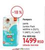 DM market Pampers Pants pelene