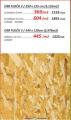 Uradi Sam OSB ploče 3, 250x125cm, debljine 9mm