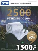 Katalog JYSK katalog akcija, 2-15. novembar 2017