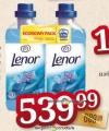 Dis market Lenor omekšivač za veš, 2x1,9l