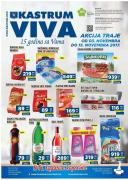 Katalog Kastrum Viva katalog akcija, 3-15. novembar 2017