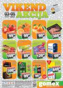 Katalog Gomex vikend akcija, 3-5 novembar 2017