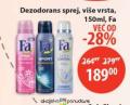 MAXI Fa dezedoransi sprej, 150ml