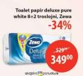 MAXI Zewa Deluxe toaletni papir, 10/1