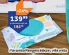 TEMPO Pampers Vlažne maramice