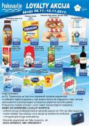 Katalog Podunavlje Loyalty akcija, 6-12. novembar 2017