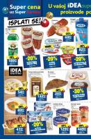 Akcija IDEA super cene uz Super karticu, 6-19. novembar 2017 64744