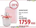 DM market Women Secret Eau my Secret woman, EdT 100ml