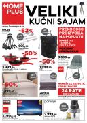 Katalog Home Plus katalog akcija, 1-23. novembar 2017