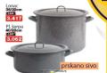 Metalac Šerpa sa poklopcem 40/20cm