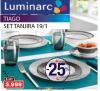 Metalac Luminarc Set tanjira 19 delova